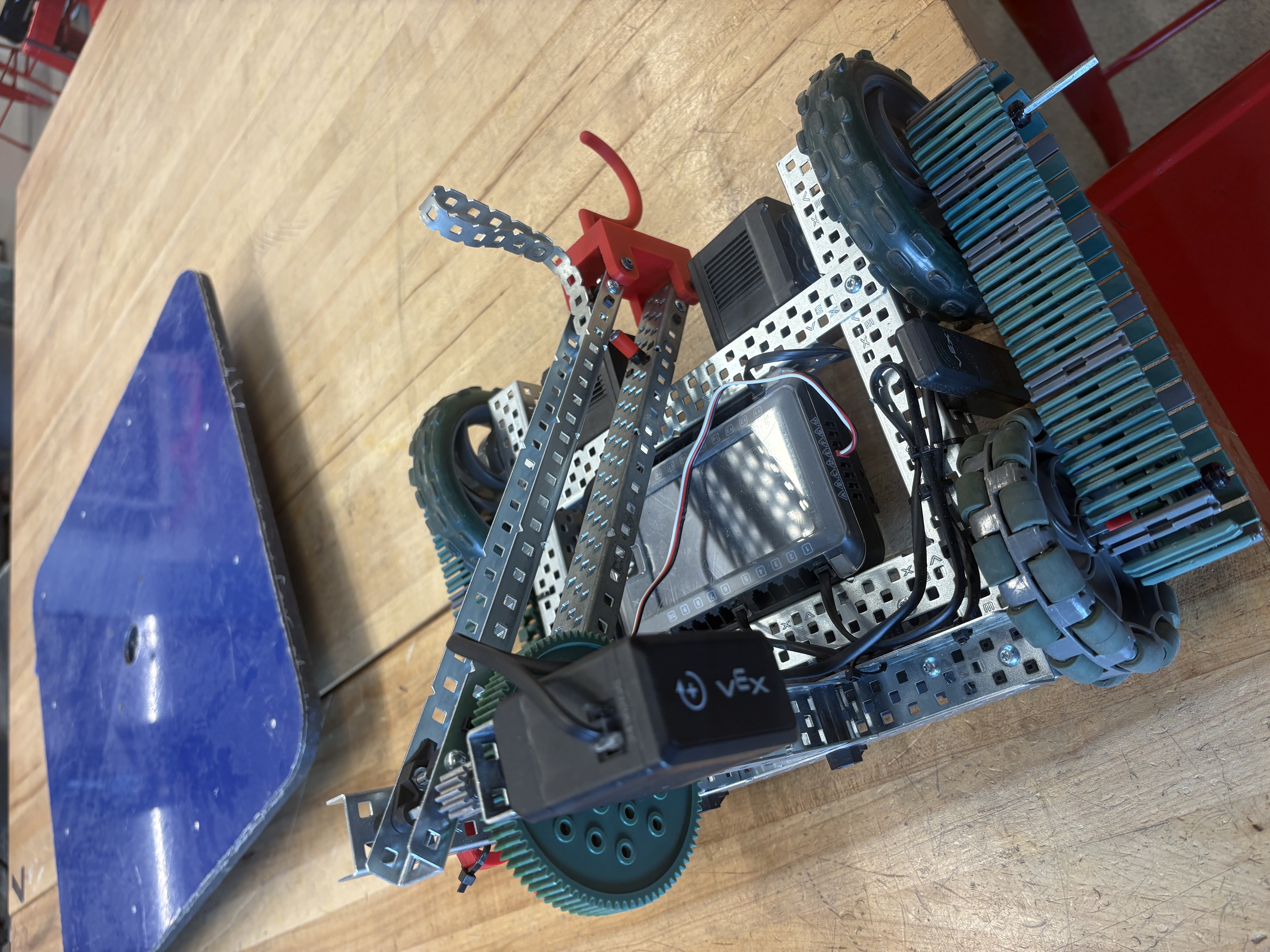 Final VEX robot from another angle